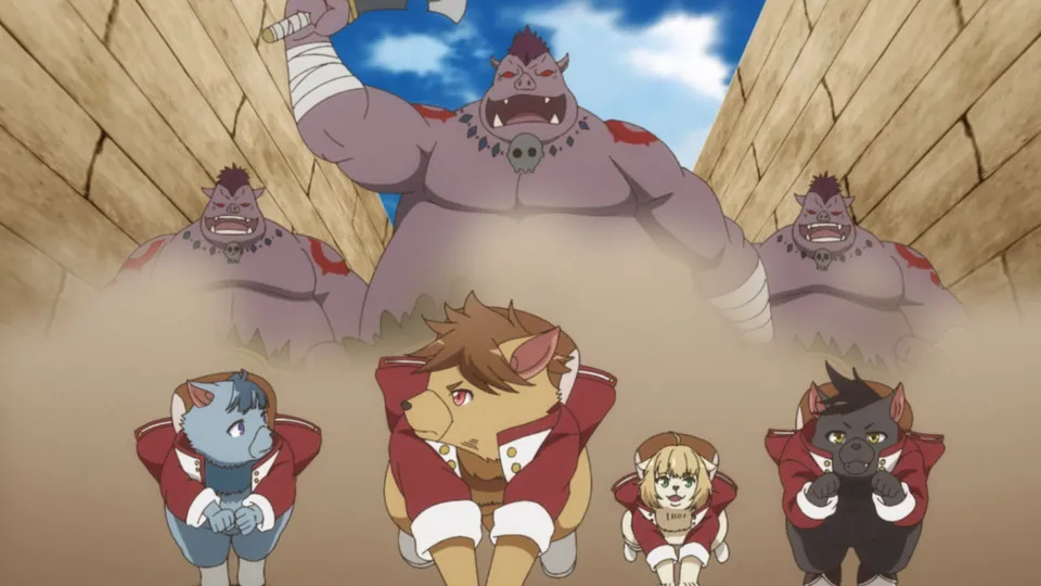 7 「暴食の悪魔団」